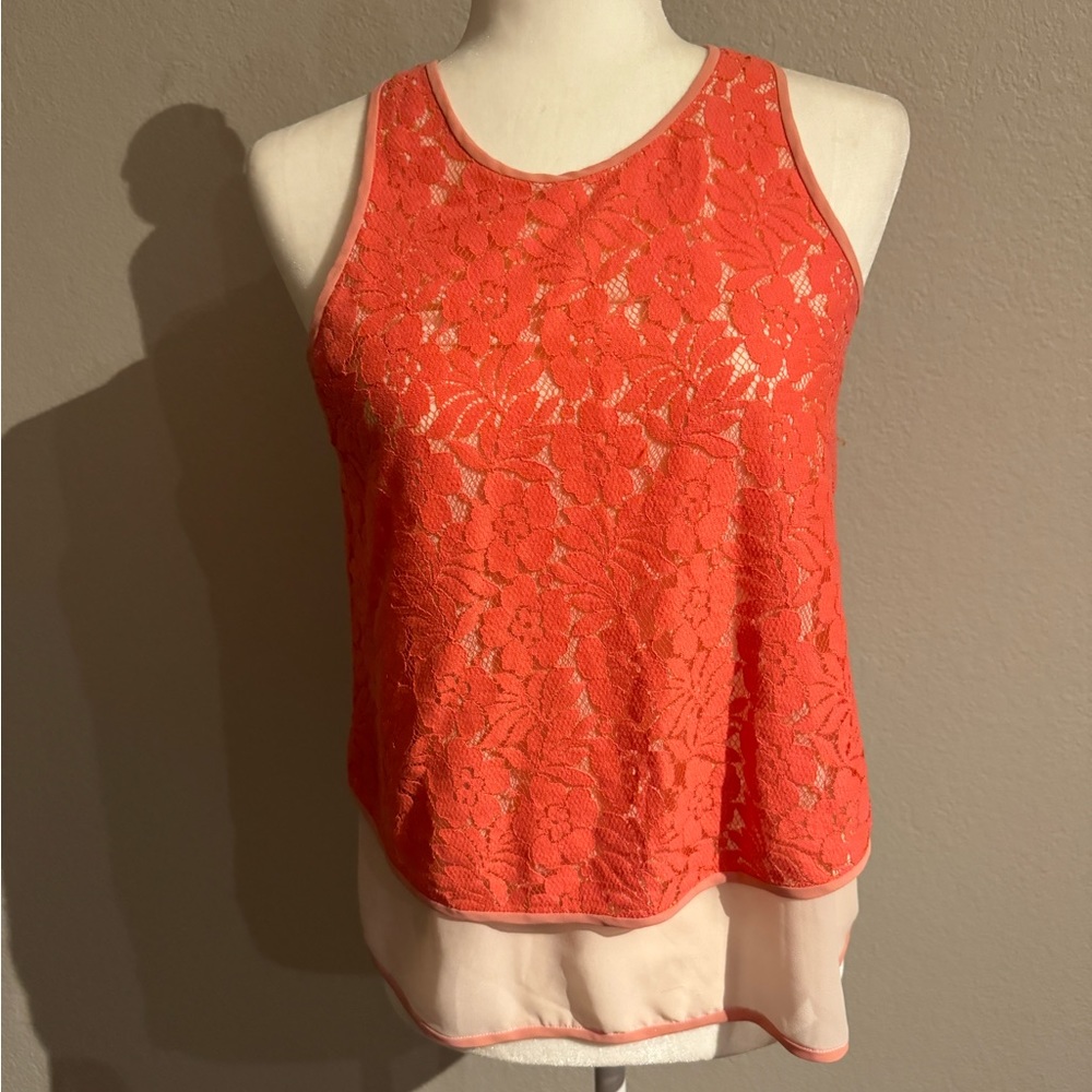 Lace Tank Top